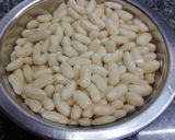 Foto del paso 1 de la receta: Manteca de porotos alubias 🧈