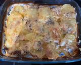 Une image de l'étape 7 de 😜 Gratin de dinde poireau et pomme de terre.
