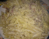Foto del paso 3 de la receta: Pasta carbonara versión nata, bacon