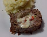 Foto del paso 10 de la receta: Budín de carne relleno