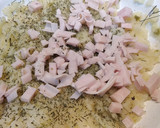 Foto del paso 1 de la receta: Bolas de patata rellenas (Jamón y queso)