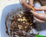 صورة لخطوة 4 من وصفة ليزي كيك بالبطاطا (شوكو بطاطا)