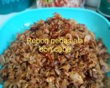 Foto langkah ke 3 dari resep Rebon pedas ala bon cabe.