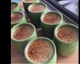 Une image de l'étape 3 de Flans vanille cappuccino.
