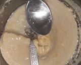 A picture of step 4 of Wheat flour mango icecream.