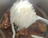 A picture of step 8 of Smokey Rice.