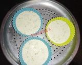A picture of step 4 of Tricolour Dalia and Veggie Muffins.
