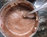 Foto del paso 1 de la receta Tarta de puding de chocolate saludable😋🍫