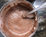 Foto del paso 1 de la receta: Tarta de puding de chocolate saludable😋🍫