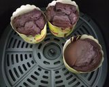 Hình bước làm 3 của món Cà phê sô cô la muffin