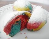 Foto del paso 7 de la receta: Muffins de yogurt y colores