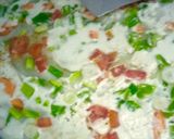 A picture of step 2 of Uttapam.