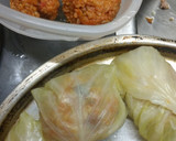 Foto del paso 3 de la receta: Niños envueltos de repollo (vegetariano)