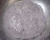Foto langkah ke 9 dari resep Flaxseeds Ubi Ungu Swirl Sourdough Bread.