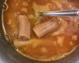 A picture of step 3 of Sindhi beh chanaChaat.