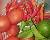 Foto langkah ke 2 dari resep Ikan bakar sambal matah.