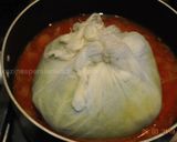 A picture of step 13 of Stuffed whole cabbage.