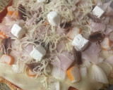 Foto del paso 5 de la receta: Pizza proteica con base de pollo