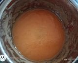 A picture of step 1 of Melon mix fruit cooler.