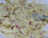 A picture of step 11 of Stuffed mushrooms with sweet potato and crispy Iberian ham.