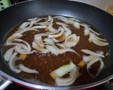 Foto langkah ke 8 dari resep Beef Rice Bowl (Gyudon) dan Miso Soup.