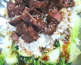 Foto del paso 5 de la receta: 🇨🇳 🥬Pack Choi con carne salteada y arroz 🍚