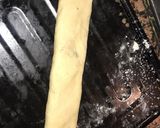 A picture of step 5 of French baguette 🥖.