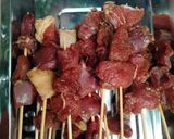 Foto langkah ke 2 dari resep Sate Kambing.