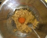 A picture of step 2 of 2 Ingredient banana pancakes.