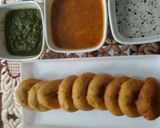 मेदू वड़ा (Medu vada recipe in Hindi) रेसिपी चरण 4 फोटो