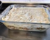 Une image de l'étape 5 de Lasagnes au bœuf mijoté et trois fromages.