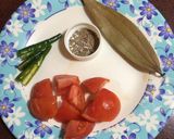 A picture of step 1 of Chena / Paneer Kofta Curry.