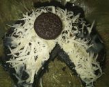 Foto langkah ke 4 dari resep 6. Pancake oreo 2 bahan.