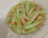 Foto langkah ke 3 dari resep Timun sayur cabe rawit.