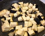 A picture of step 1 of Baked Pasta with Eggplant.