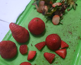 Foto del paso 2 de la receta: Frutillas con crema de queso (para diabéticos)