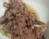 Hình bước làm 1 của món Canh bắp cải thịt bò