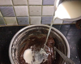 *வீட் ஃப்ளோர், சாக்கோ truffle கேக்*(choco truffle cake recipe in tamil) ரெசிபி ஸ்டேப் 11 புகைப்படம்