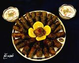 عکس مرحله 10 از دستور دلمه برگ مو با مرغ