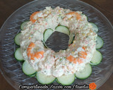 Foto del paso 10 de la receta: Cremosa ensalada de Camarón🌹