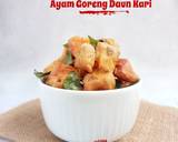 Cara Membuat Ayam Goreng Bawang Daun Kari 5