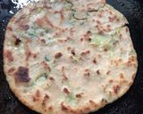 A picture of step 5 of Aloo Paratha.
