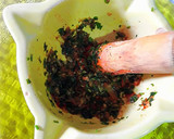 Foto del paso 12 de la receta: Tajine de jureles de roca con masala fihs y curry panang