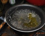 A picture of step 2 of Macaroni Salad سالاد ماکارونی.
