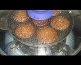 A picture of step 6 of Bourbon Biscuit Cake Baked in Appam Pan.