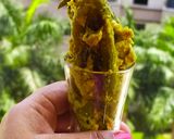 A picture of step 9 of Malai Posto Patol or Malai Poppyseeds Pointed Gourd.
