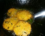 A picture of step 4 of Corn Fritters.