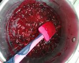 Pas rețetă Cheesecake cu fructe de pădure 6 fotografie
