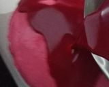 Foto del paso 6 de la receta: Mousse de fresa el sabor de amor receta complementaria