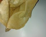 A picture of step 4 of Spring rolls.